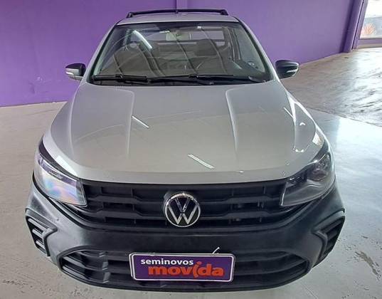 VOLKSWAGEN SAVEIRO 1.6 MSI ROBUST CS 16V FLEX 2P MANUAL VOLKSWAGEN SAVEIRO 1.6 MSI ROBUST CS 16V FLEX 2P MANUAL